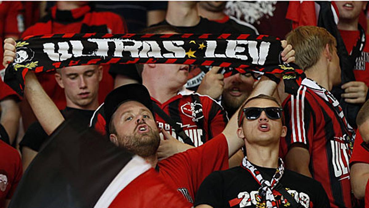 Diese Leverkusen-Fans können den Beginn der Partie nicht erwarten
                  
                  
                  