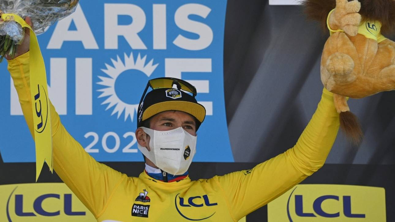 Paris-Nizza: Roglic gewinnt Bergankunft – Schachmann Dritter