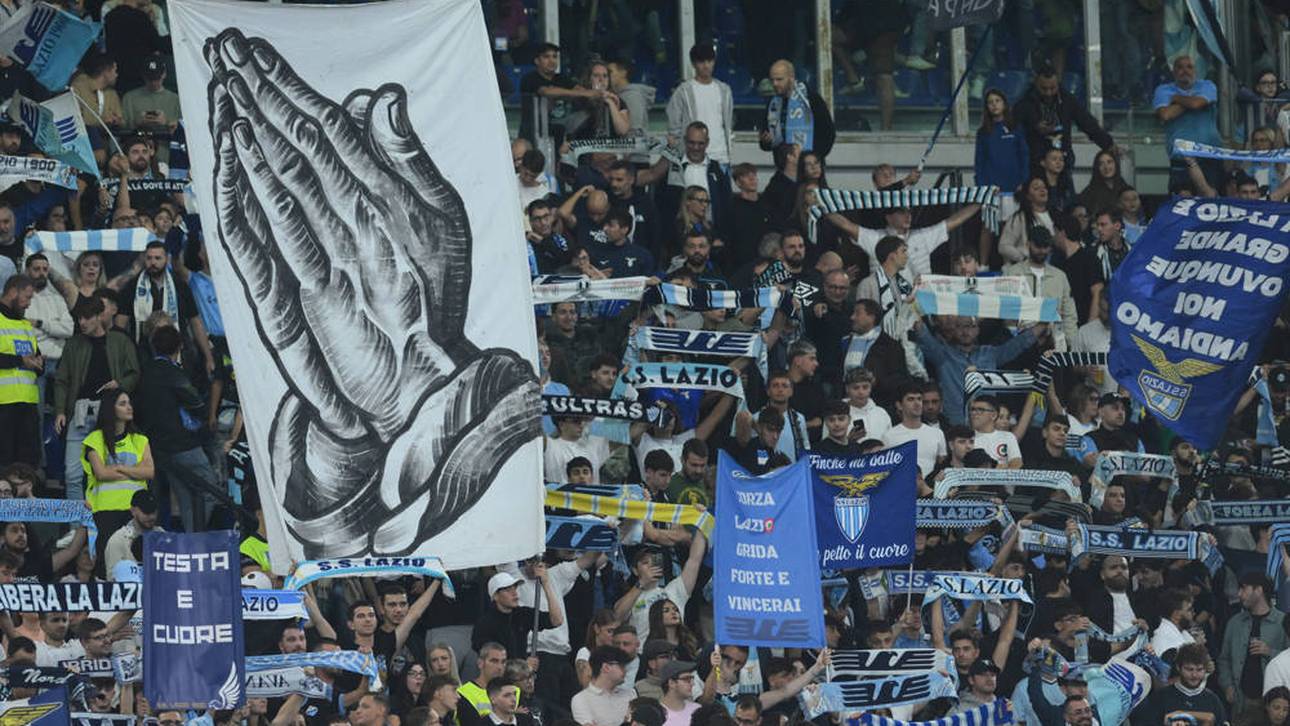 Lazio-Fans sorgen erneut für Eklat