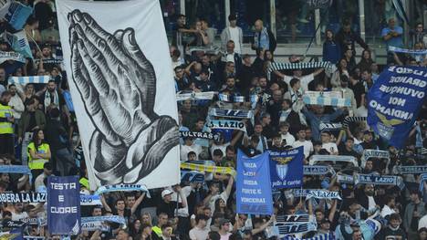 Einige Lazio-Fans benahmen sich in Hamburg daneben