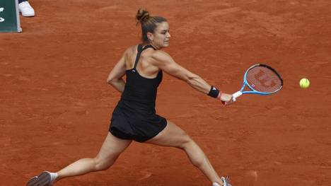 Maria Sakkari will bei den French Open ins Finale einziehen