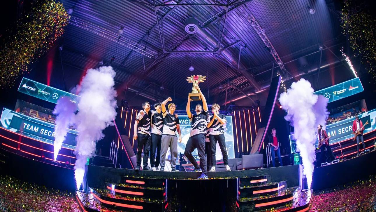 Team Secret gewinnen BEYOND EPIC