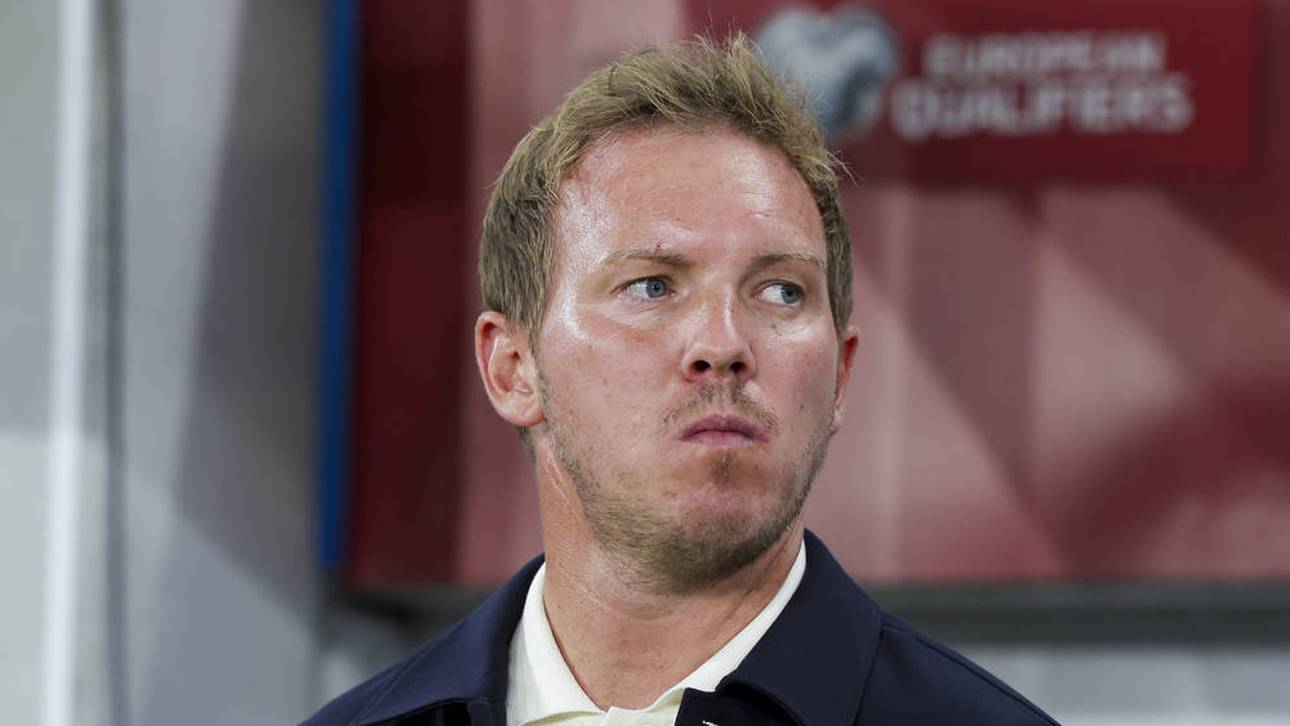 Pikante Frage: Nagelsmann deutlich