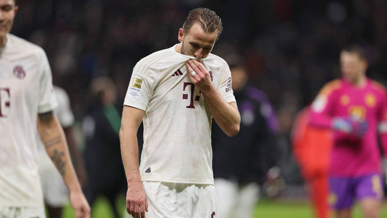 Mega-Frust bei Bayern-Stars