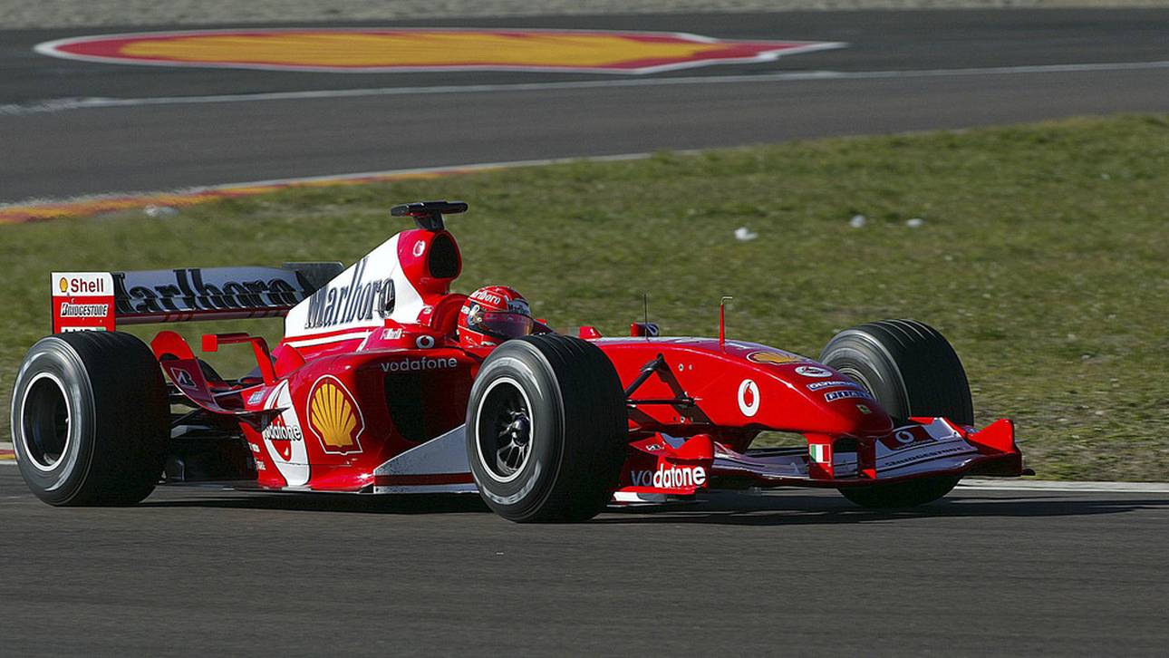 Rekordsumme für Schumacher-Ferrari