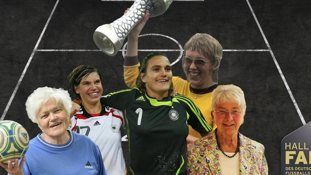 Hall of Fame: Fünf Frauen aufgenommen