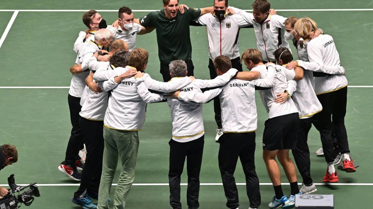 Davis-Cup-Team will „das Ding holen“