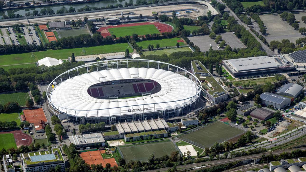 EM 2024 – Stadien: MHPArena in Stuttgart