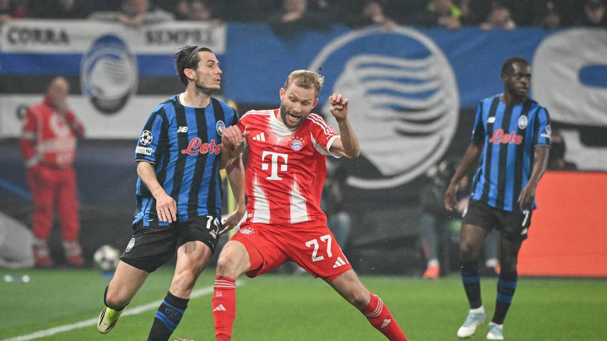 KONRAD LAIMER (bis 46.): Wirkte in der Anfangsphase nicht so konzentriert und laufstark wie üblich. Gerade in den Duellen mit Sulemana und Zappacosta überzeugte der Österreicher in der ersten Halbzeit nicht. Da ließ er sich mehrmals überlaufen und kam nicht mehr hinterher. 