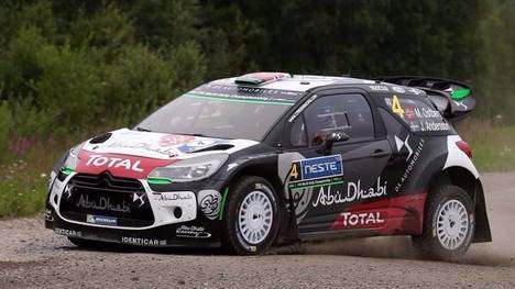 Mads Östberg fuhr in diesem Jahr in jeder Rallye in die Top 10