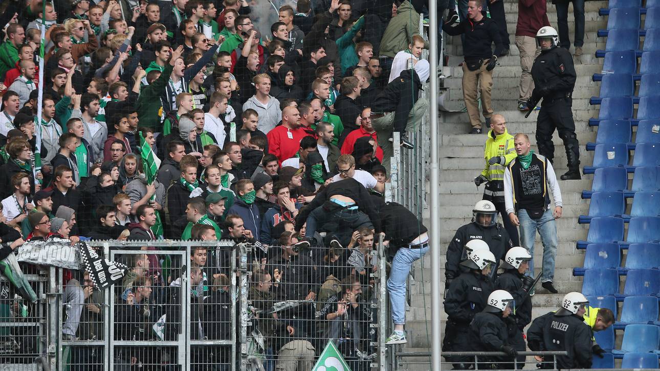 Nordderby von Randalen begleitet