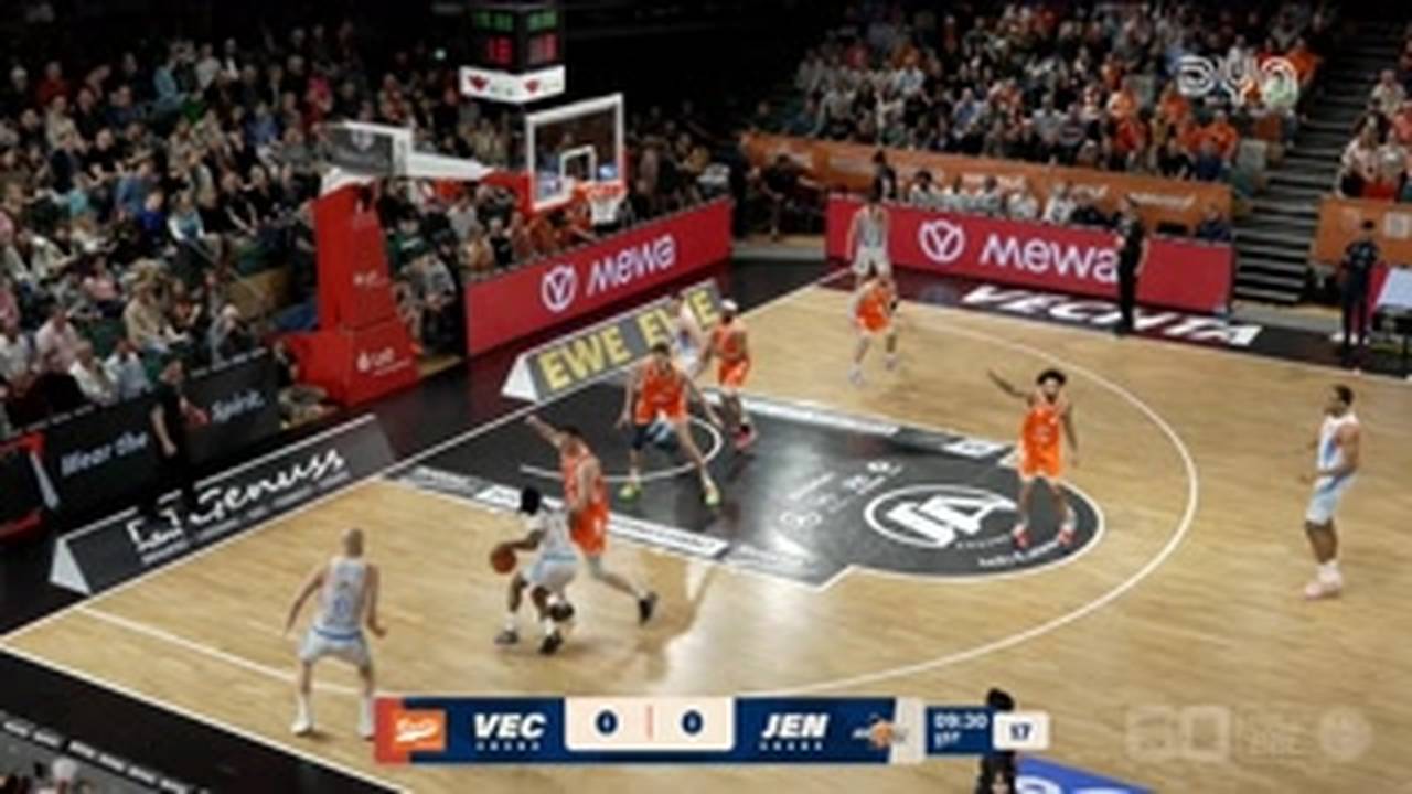 RASTA Vechta - Science City Jena I BBL-Highlights im Video