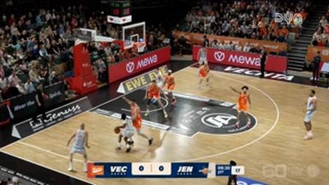 Spiel Highlights zu RASTA Vechta - Science City Jena