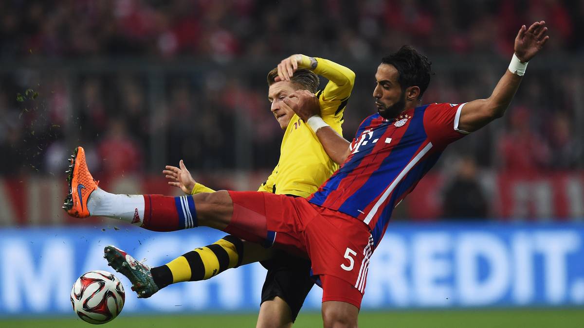 MEDHI BENATIA: Der Marokkaner kehrte nach seinem Muskelfaserriss und nur zwei Trainingseinheiten gleich in die Startelf zurück. Das Risiko ging voll auf. Benatia spielte hochkonzentriert, fischte einige Bälle der Dortmunder ab und bereitete mit herrlichem Steilpass auf Lewandowski die Münchner Führung vor. Beim Ausgleich allerdings wie die ganze Defensive unaufmerksam. Musste trotz seiner Verletzungspause über 120 Minuten ran, baute entsprechend ab - SPORT1-Note: 3