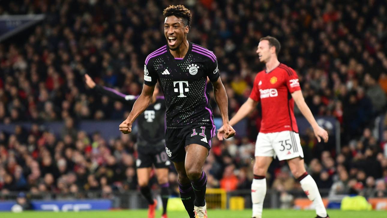 Coman trifft: Bayern bestehen Charaktertest