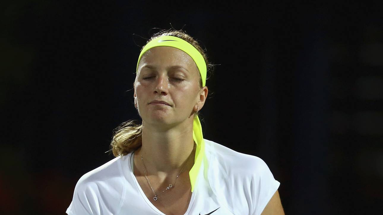 Kvitova legt Pause ein