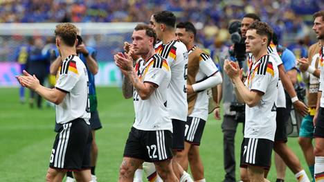 Deutschland feierte mit dem 7:1-Erfolg gegen Curacao den höchsten Sieg im bisherigen WM-Verlauf. In der SPORT1-Sendung "WM Aktuell" werden trotzdem drei andere Nationen bei der Frage genannt, welche den besten Eindruck bisher hinterlassen haben.