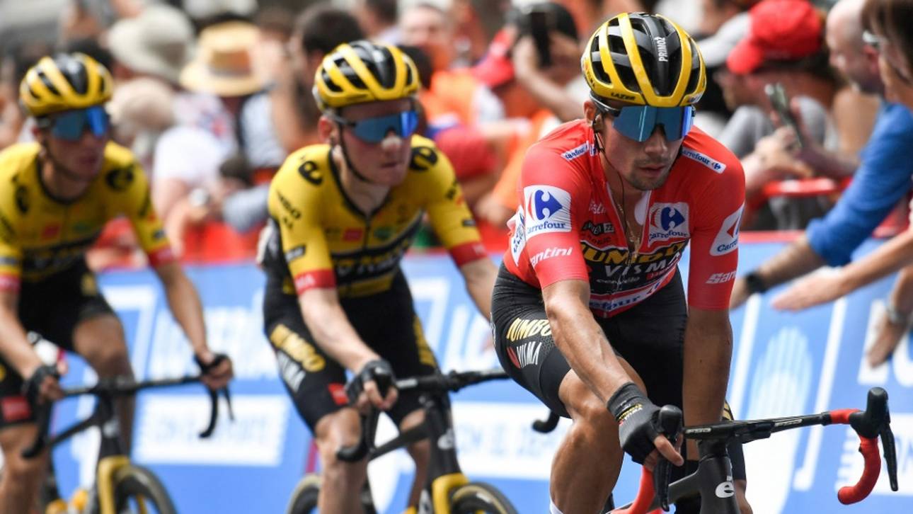 Roglic verliert Rotes Trikot an Molard