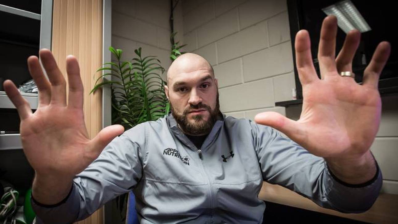 Tyson Fury wog zwischenzeitlich 180 Kilo