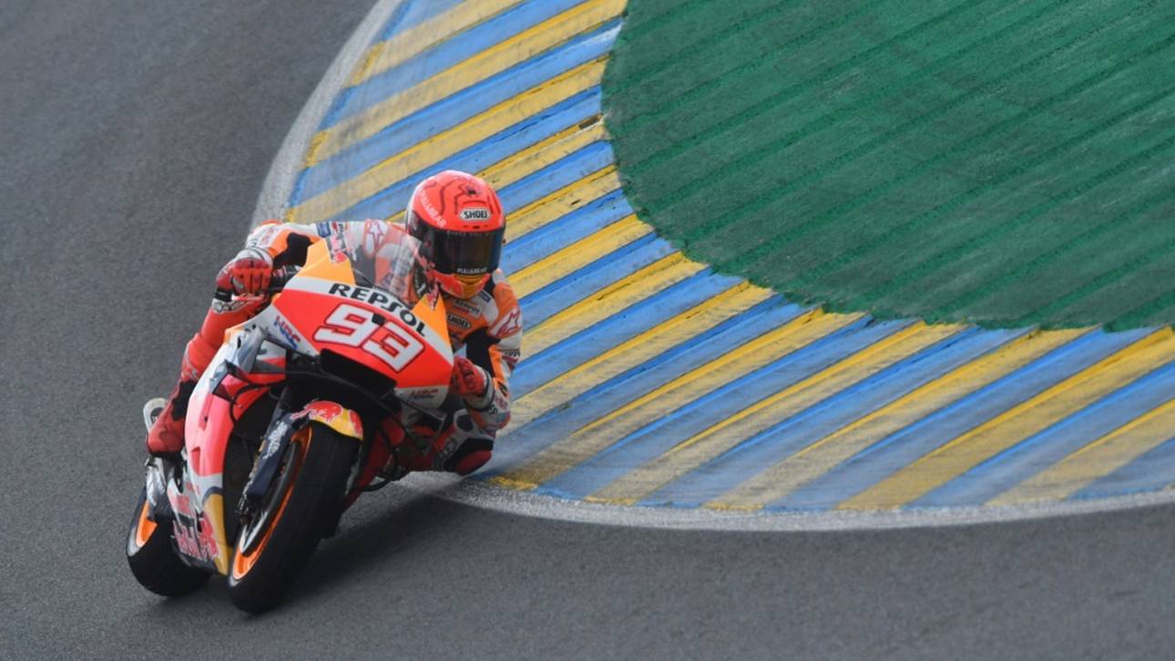 Training: Marquez setzt ein Zeichen