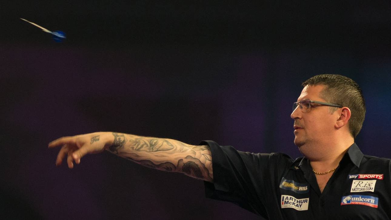 Anderson siegt – 9-Darter von Wright