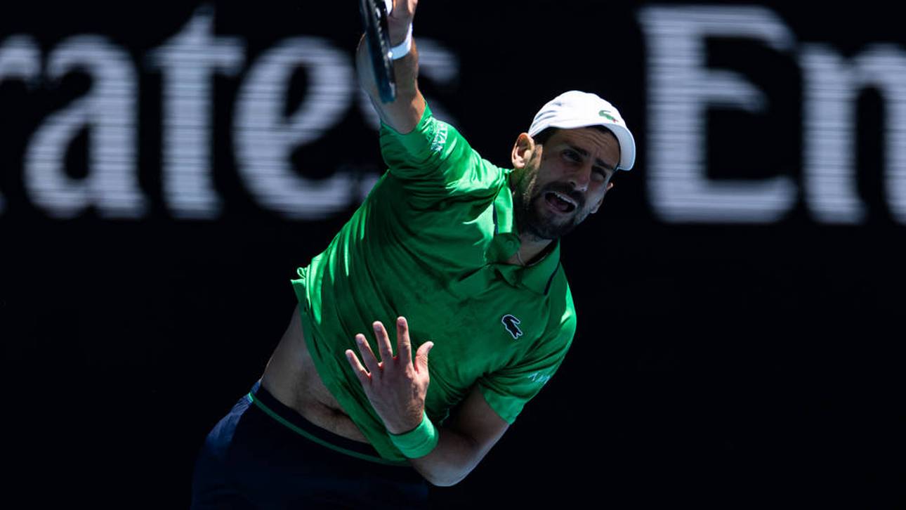 Djokovic sitzt Federer im Nacken