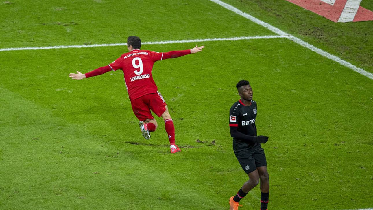 Lewandowski sorgt für Happy End