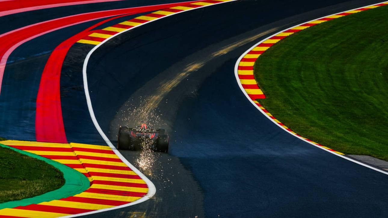 Sprintet Max Verstappen zum Spa-Sieg?