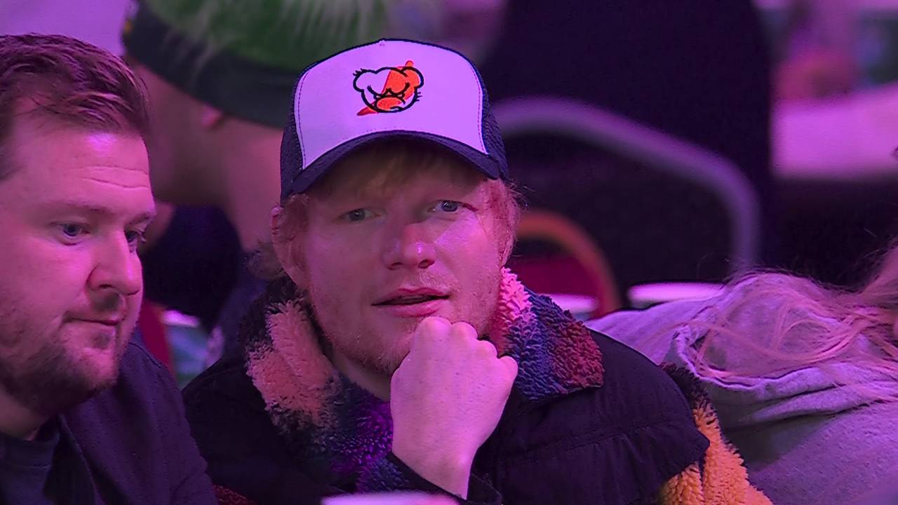 Bier auf ex! Ally Pally feiert Weltstar Ed Sheeran