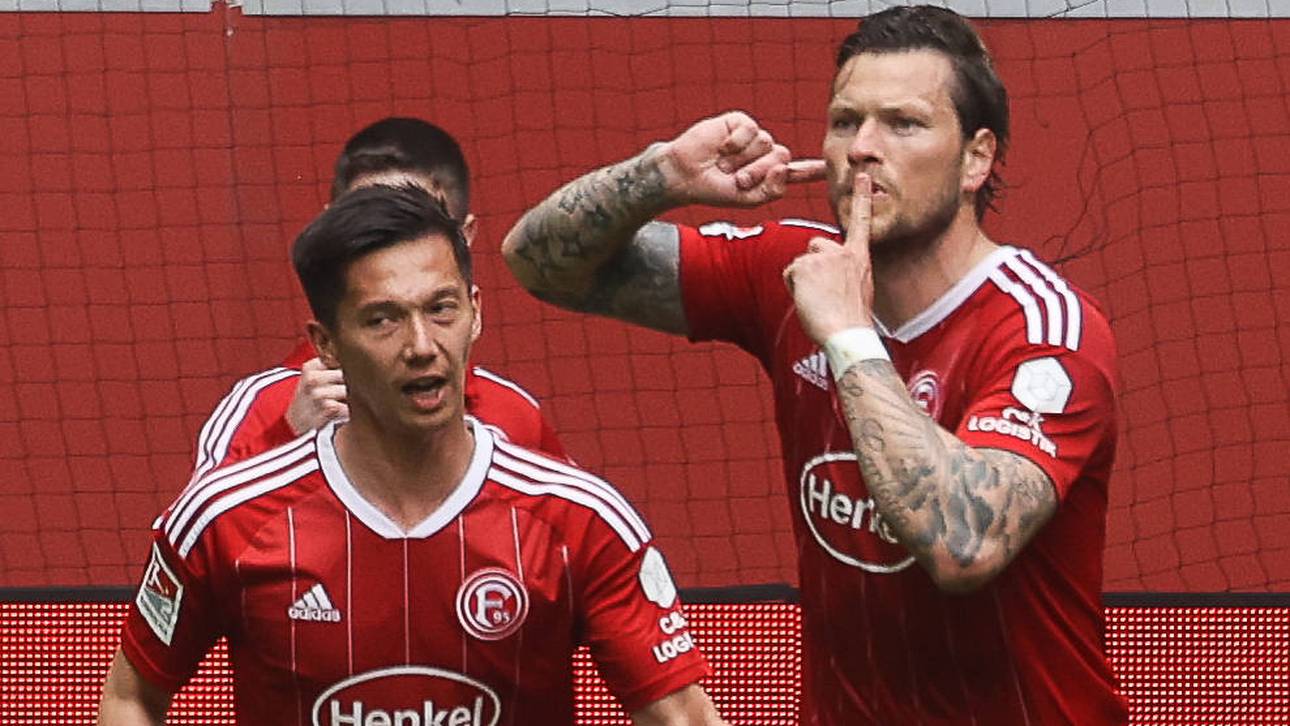 Fortuna rückt HSV auf die Pelle