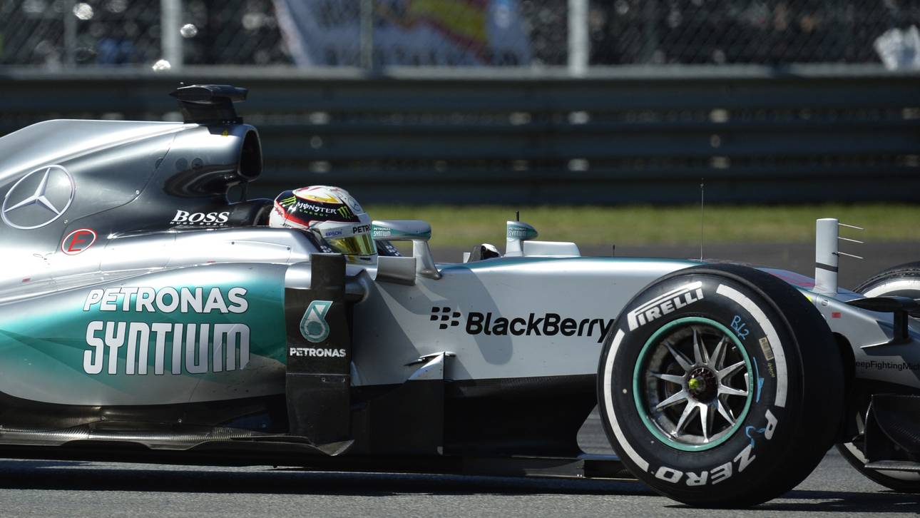 Lewis Hamilton behält den Sieg