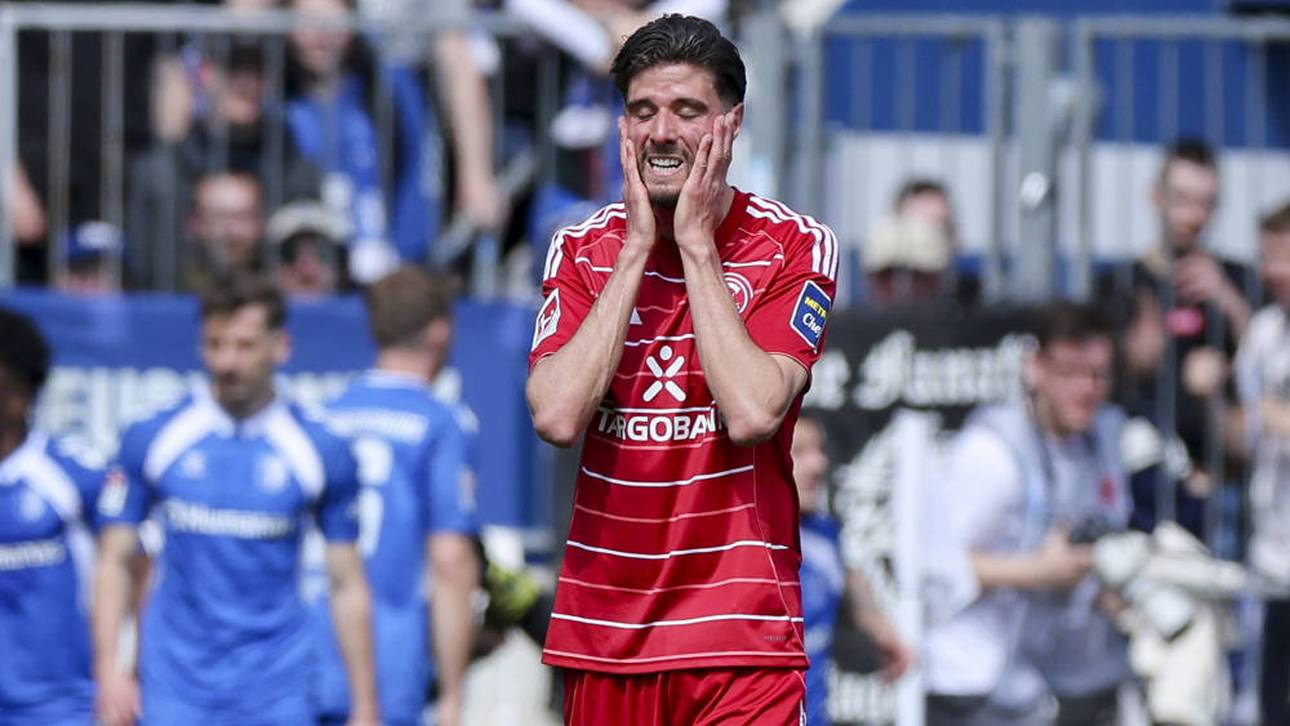 Abstiegssorgen bei Fortuna immer größer