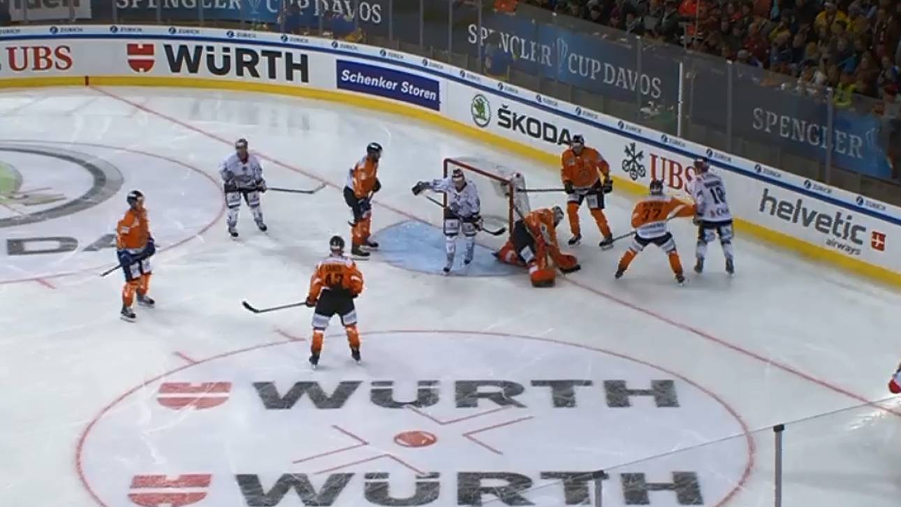 Overtime-Krimi beim Spengler Cup