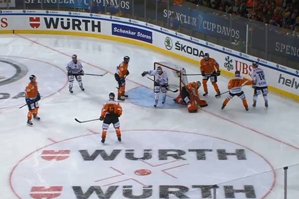 Spengler Cup: Riga siegt im Overtime-Krimi