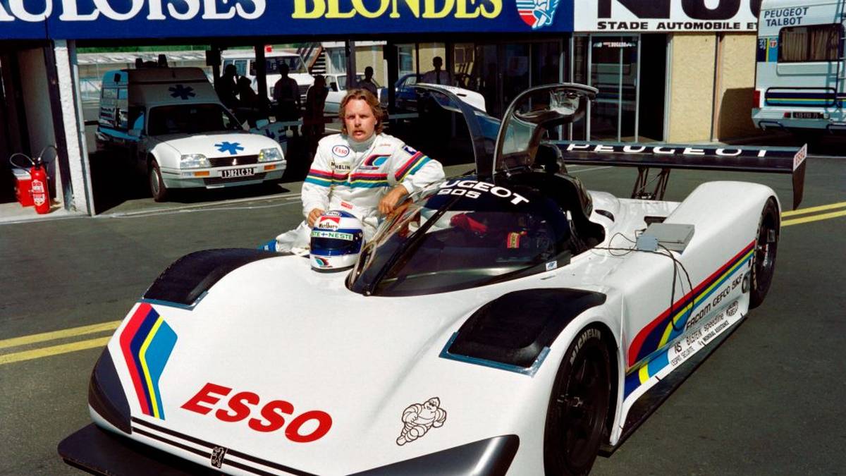 KEKE UND NICO ROSBERG: Keke Rosberg schaffte 1982 Ungewöhnliches: Ein einziger Sieg reichte ihm zum WM-Titel. Und das für den Rennstall, bei dem später auch die Formel-1-Karriere des Sohnes begann: Williams