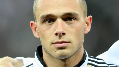 Christian Pander vor dem Länderspiel in Wembley 2007