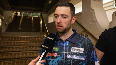 Luke Humphries gibt sich vor dem Duell mit Ricardo Pietreczko selbstbewusst. Dennoch weiß er um die komplexe Aufgabe, die mit dem Deutschen auf ihn wartet.