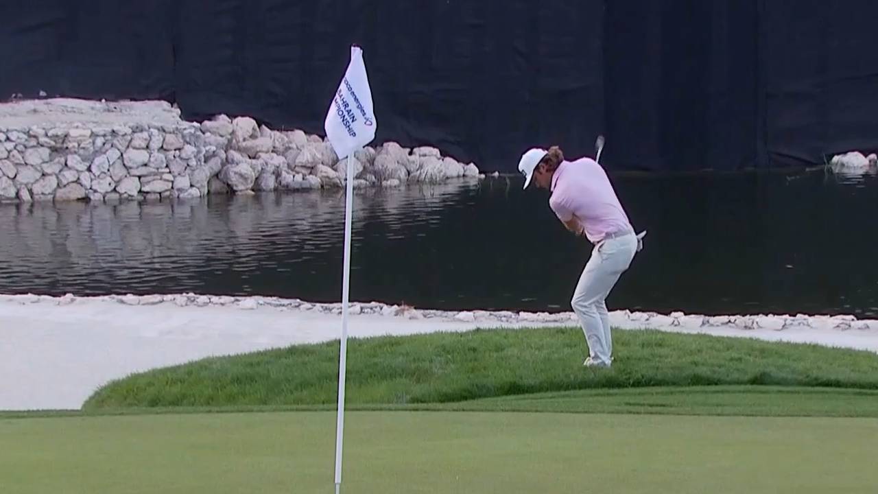 Deutsche Golf-Hoffnung feiert Sensationssieg
