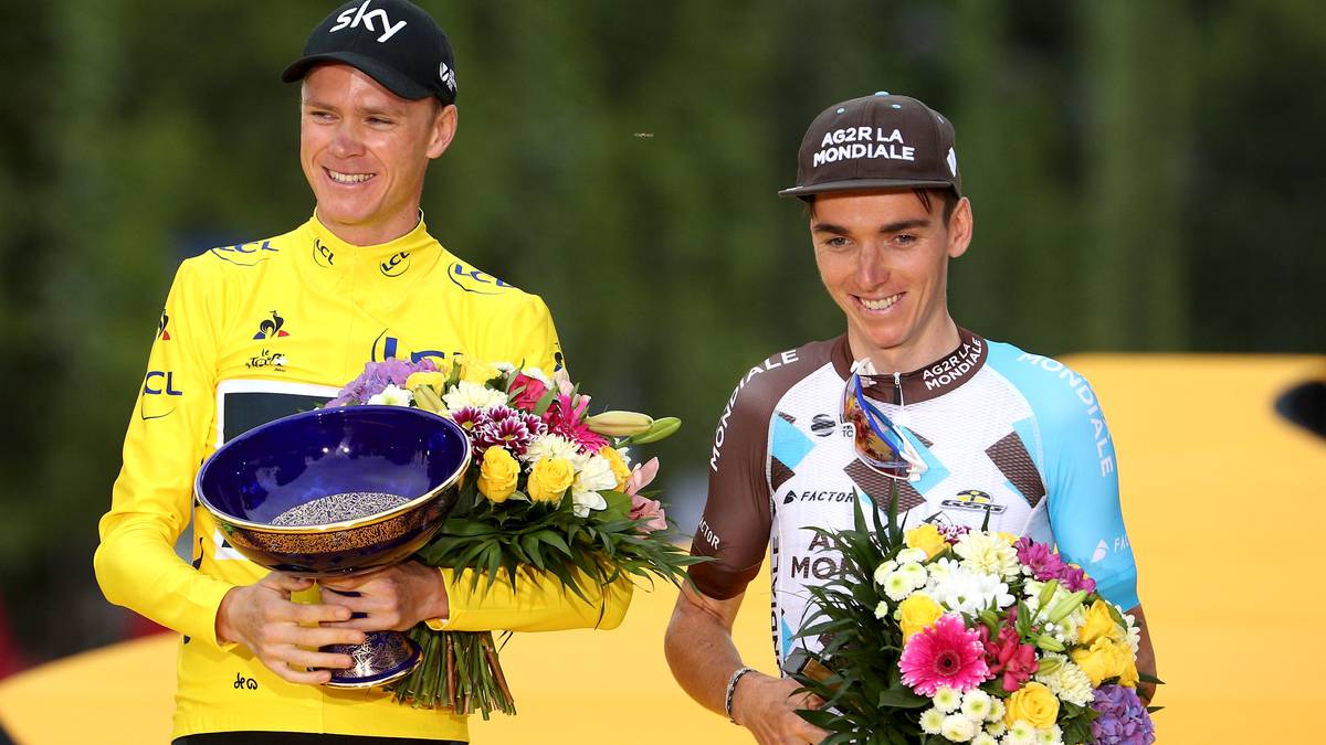 2018 trägt erneut Bardet die Hoffnungen der Grande Nation auf seinen schmalen Schultern: Der Zweite von 2016 muss in den Bergen in Vorleistung treten, um seine Schwächen im Zeitfahren wettzumachen - 2017 warf er im Kampf gegen die Uhr am vorletzten Tag fast noch das Podest weg