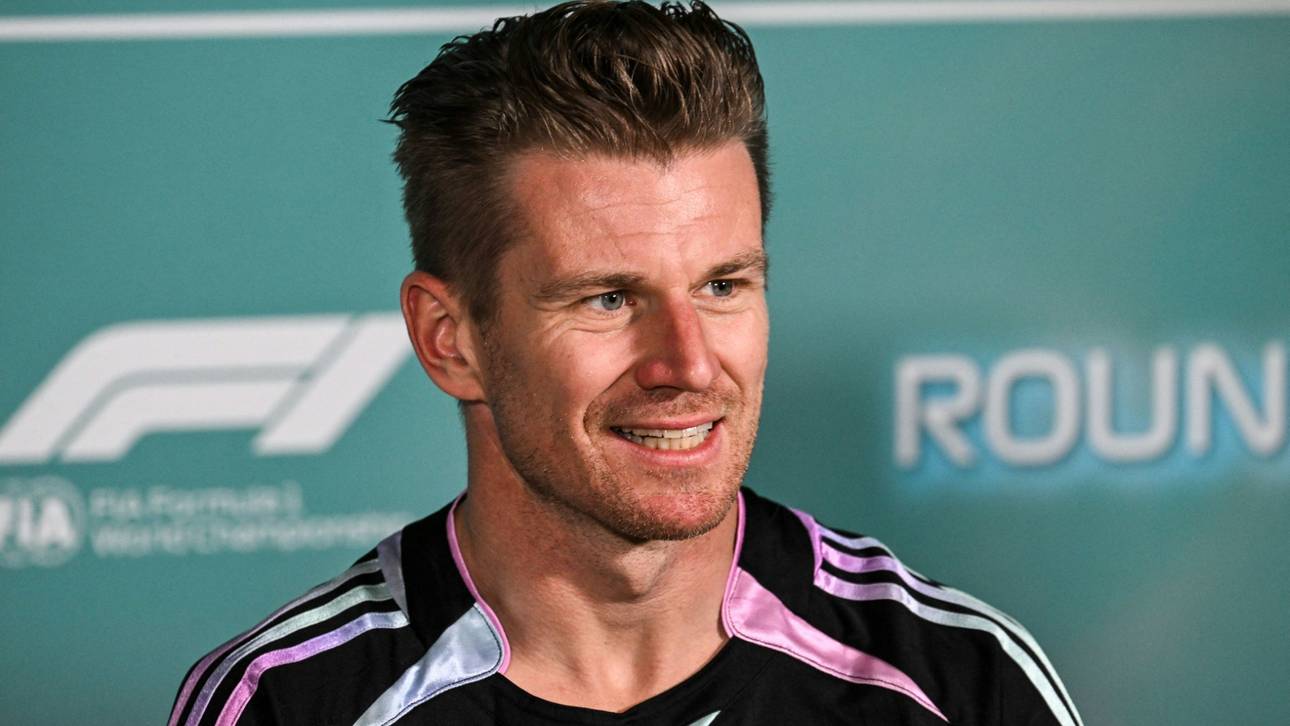 Neuer Chef? So reagiert Hülkenberg