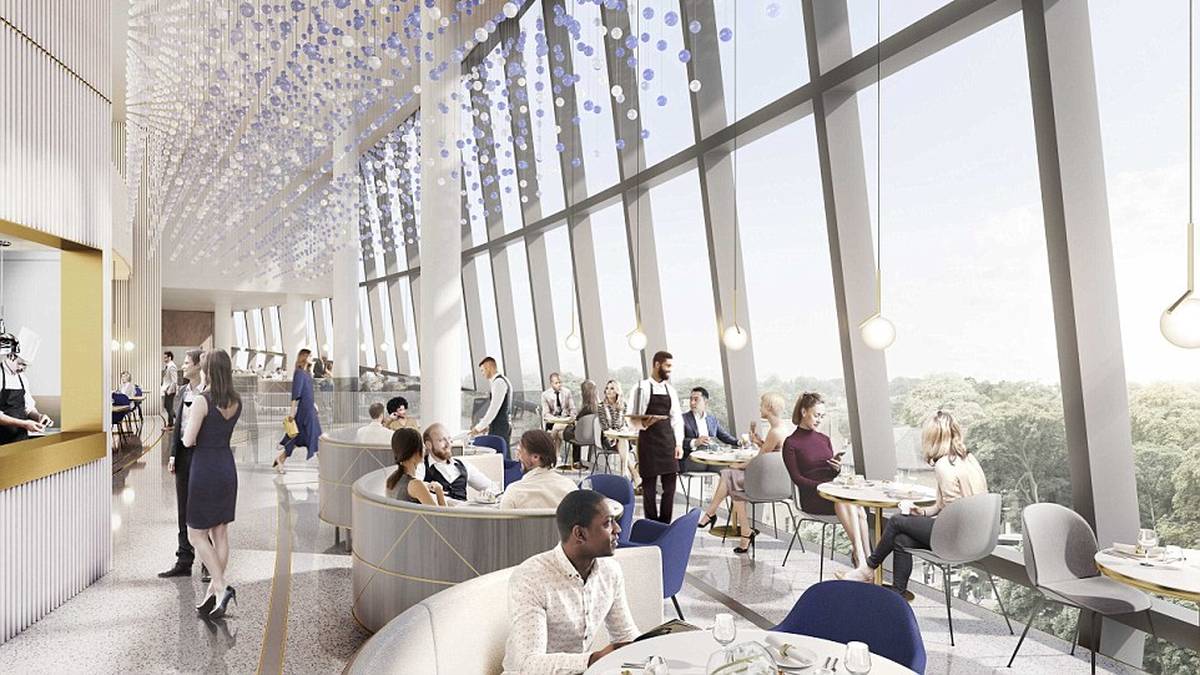 Im Inneren bietet sich Besuchern ein Fußball-Erlebnis der Extraklasse