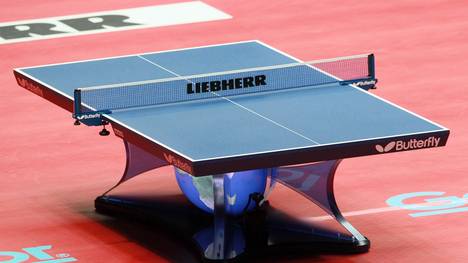 LIEBHERR Table Tennis Team World Cup 2012 - Day 1