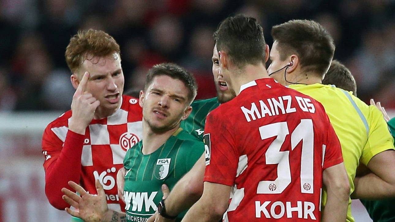 Strafmaß für FCA-Star fix