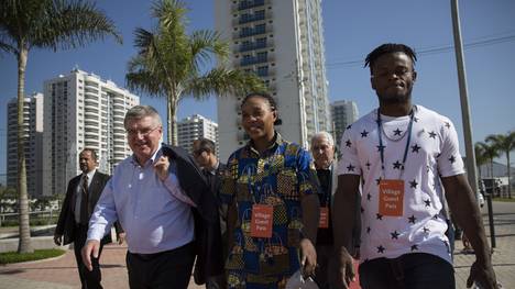 Mayor Eduardo Paes Delivers the Athletes Village to the Rio 2016 Committee