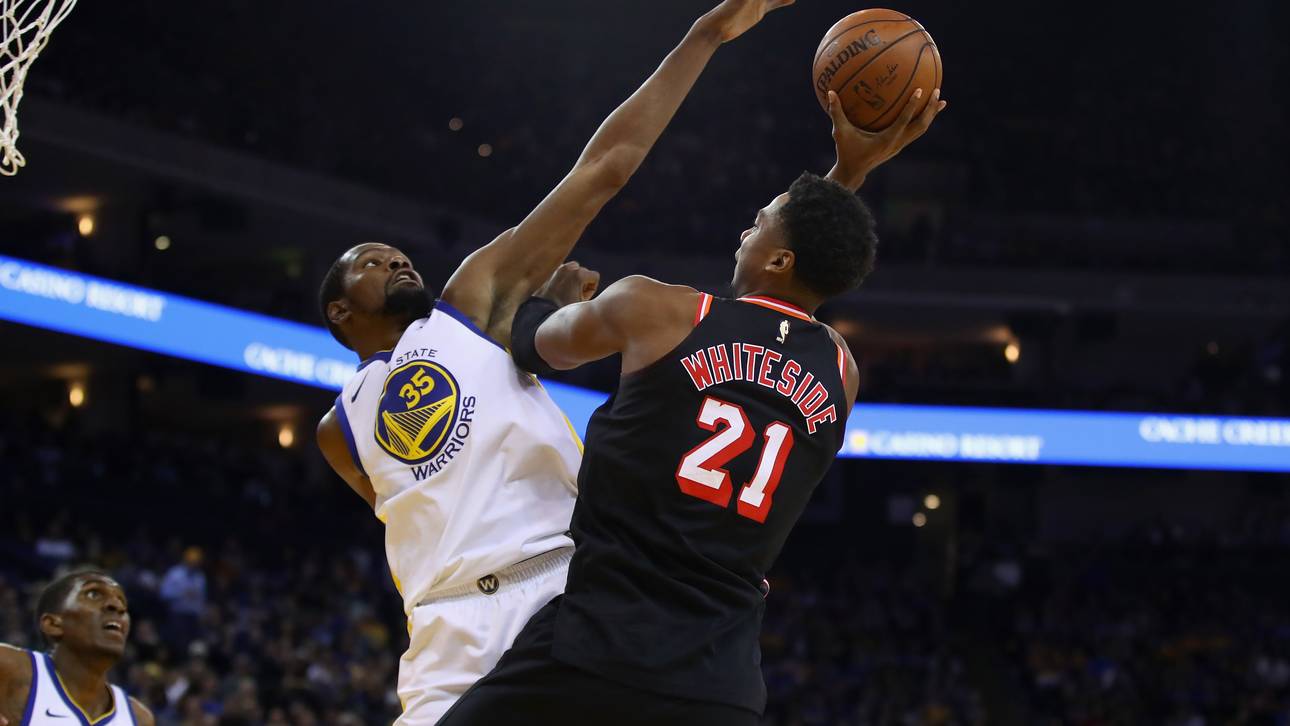 Warriors nehmen weiter Fahrt auf