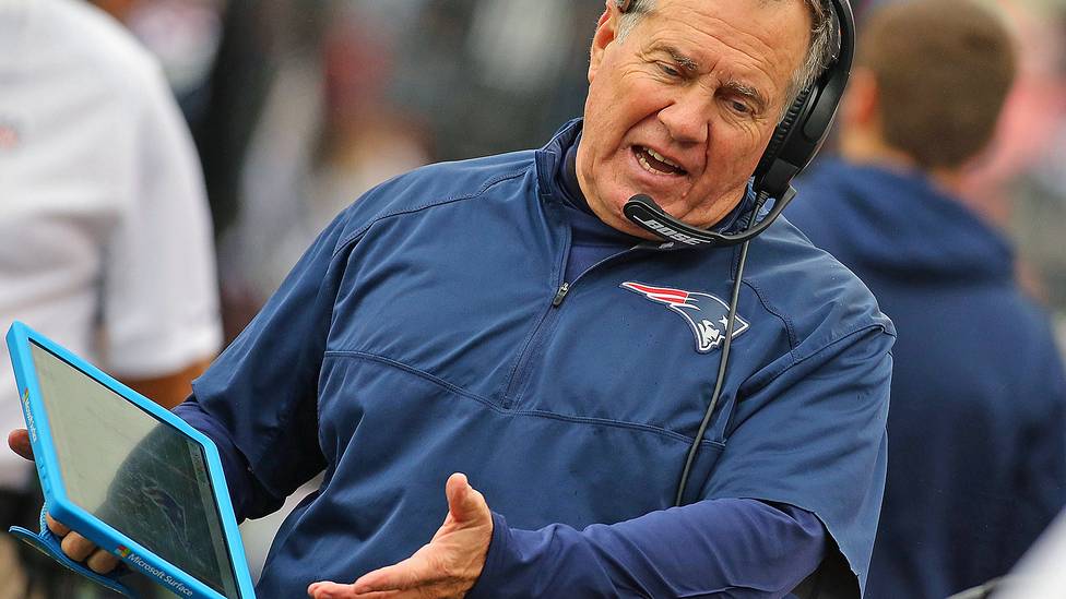 Patriots-Coach Bill Belichick hat genug von der Technik