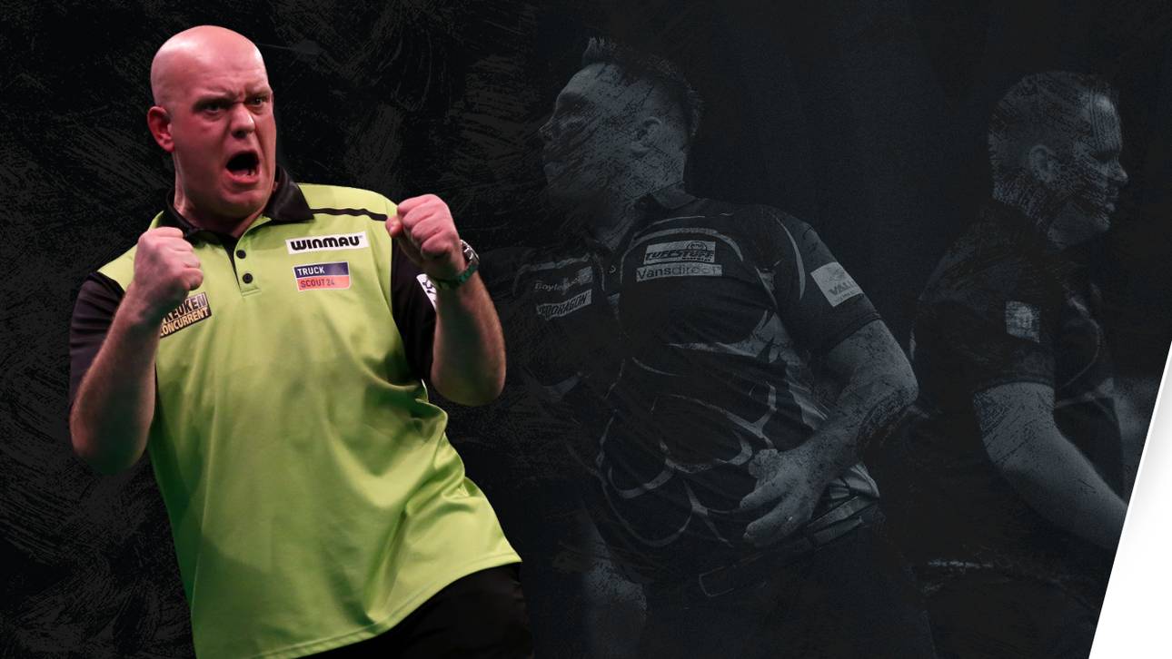 Darts-WM: Wer stoppt van Gerwen?