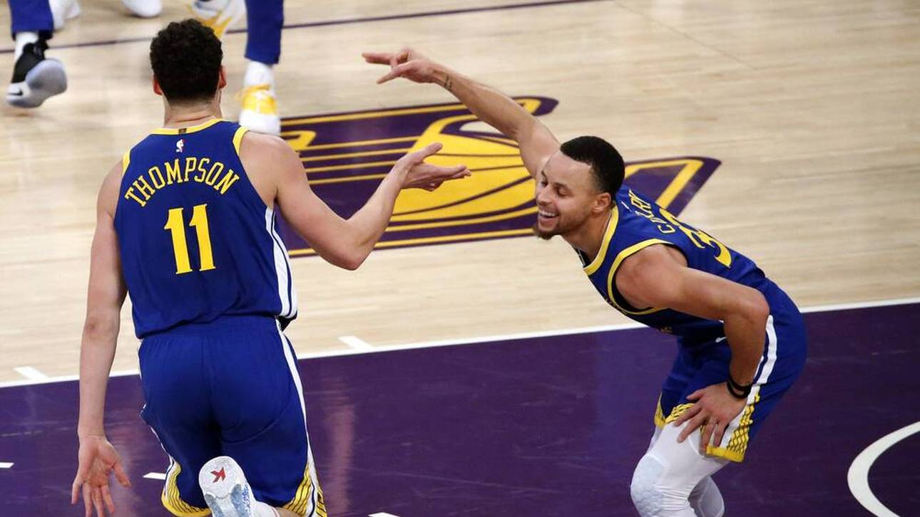 Warriors Underdog? Von wegen!