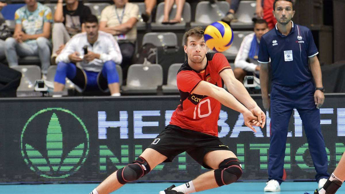 LIBERO: Julian Zenger (BR Volleys) - Nr. 10