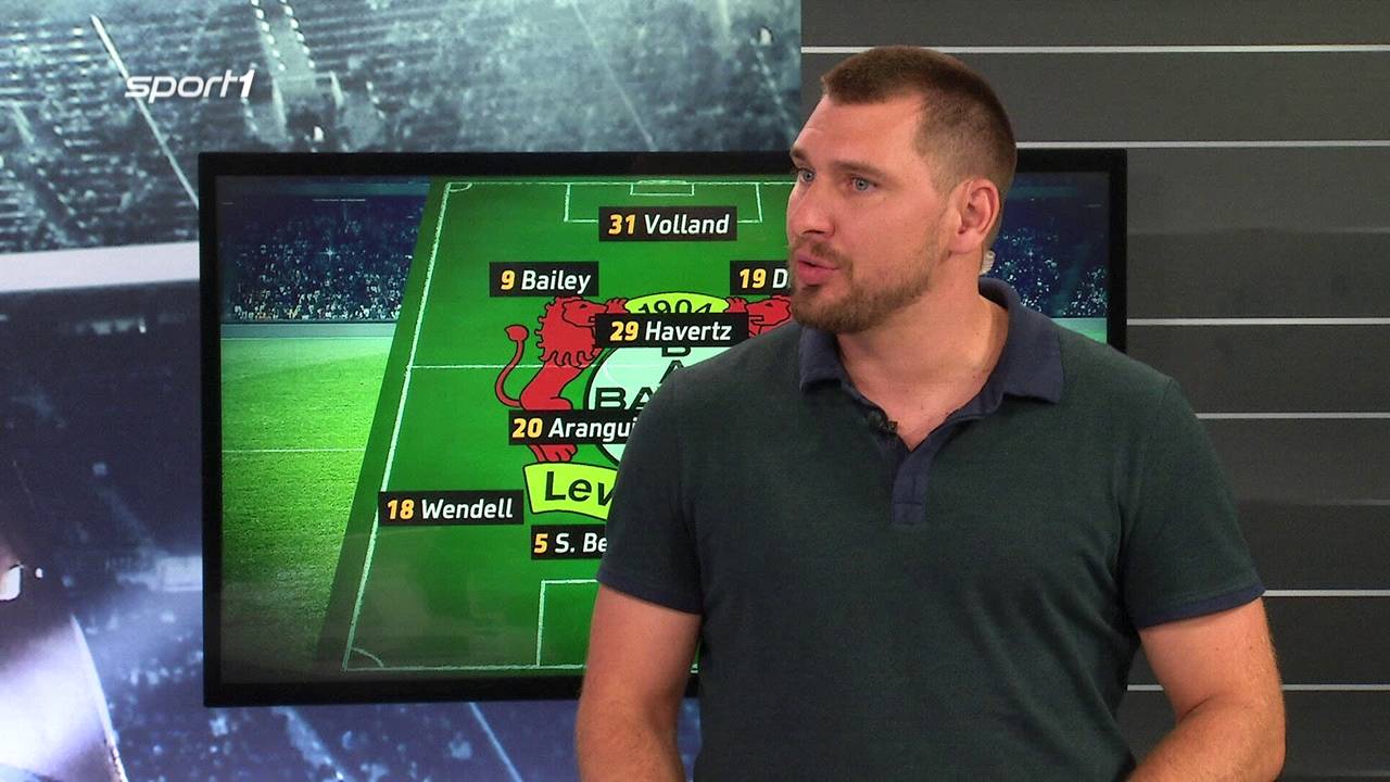 Patrick Helmes analysiert die Chancen von Leverkusen im Pokalfinale